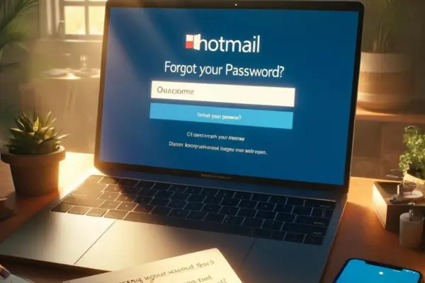 Cómo Recuperar Contraseña de Hotmail