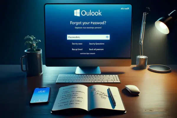 Cómo Recuperar Contraseña de Outlook