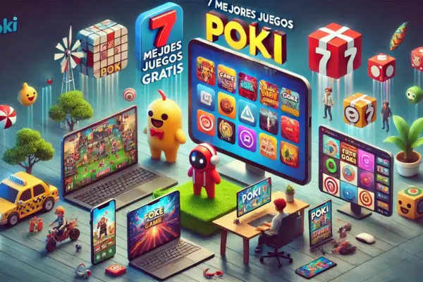 7 Mejores Juegos Poki Gratis: Descubre los Más Divertidos y Adictivos