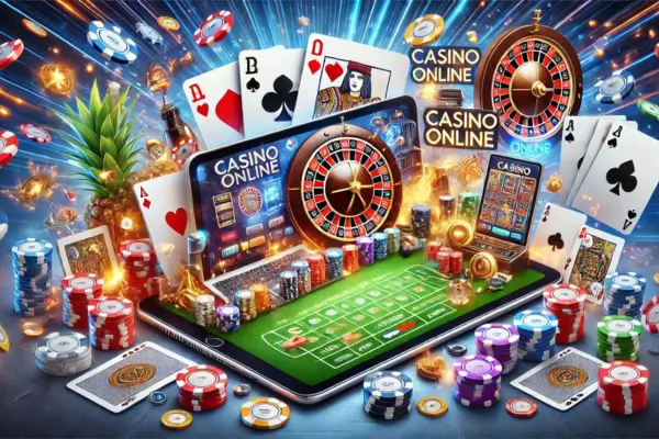 Casino Online: Guía Completa para Jugar y Ganar en Línea