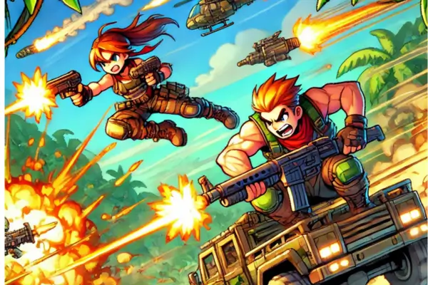 Metal Slug: Todo lo que Necesitas Saber