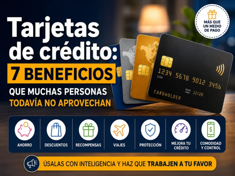 Tarjetas de crédito: 7 beneficios que muchas personas todavía no aprovechan